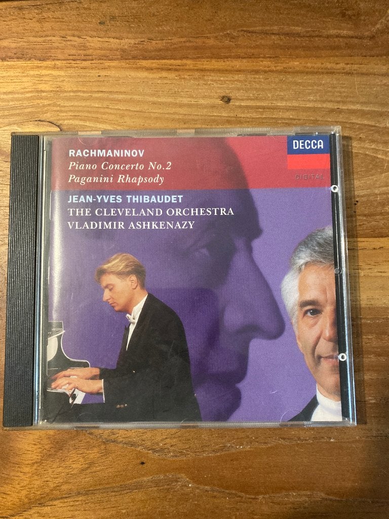 Rachmaninov - Piano Concerto No. 2 (DECCA / Vladimir Ashkena, Verzenden, Zo goed als nieuw, Classicisme, Pianomuziek