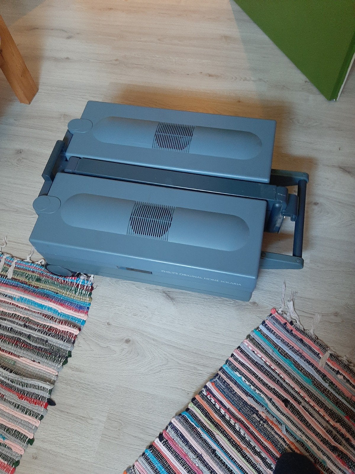 Philips Sunmobile HB 861 Zonnebank, Ophalen, Gebruikt, Zonnebank enkelzijdig, Minder dan 10 lampen