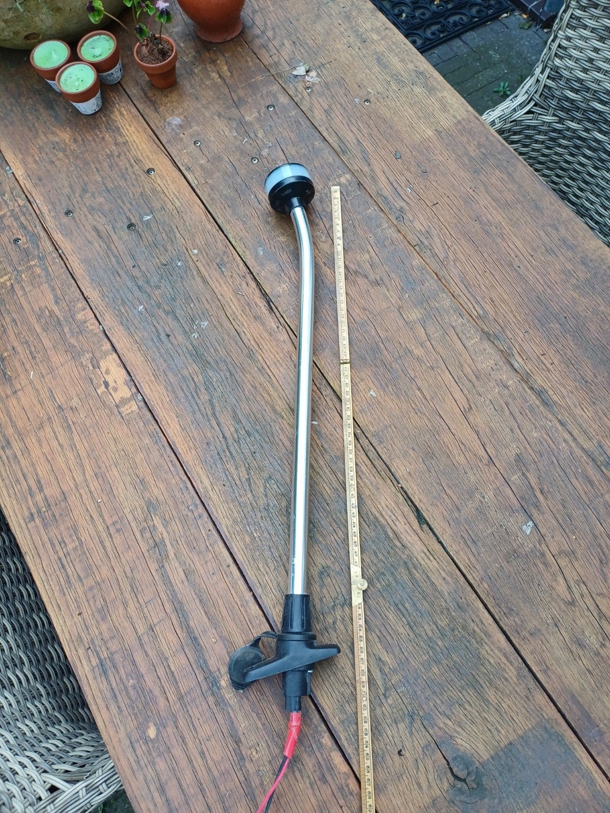 Talamex Toplicht Ankerlicht 56cm - Nieuw, Watersport en Boten, Accessoires en Onderhoud, Ophalen of Verzenden, Nieuw, Overige typen
