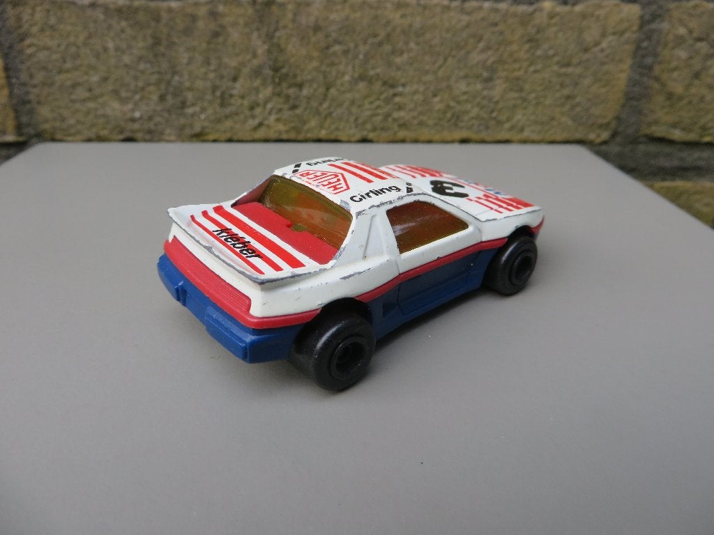 Majorette Pontiac Fiero, Ophalen of Verzenden, Gebruikt, Auto