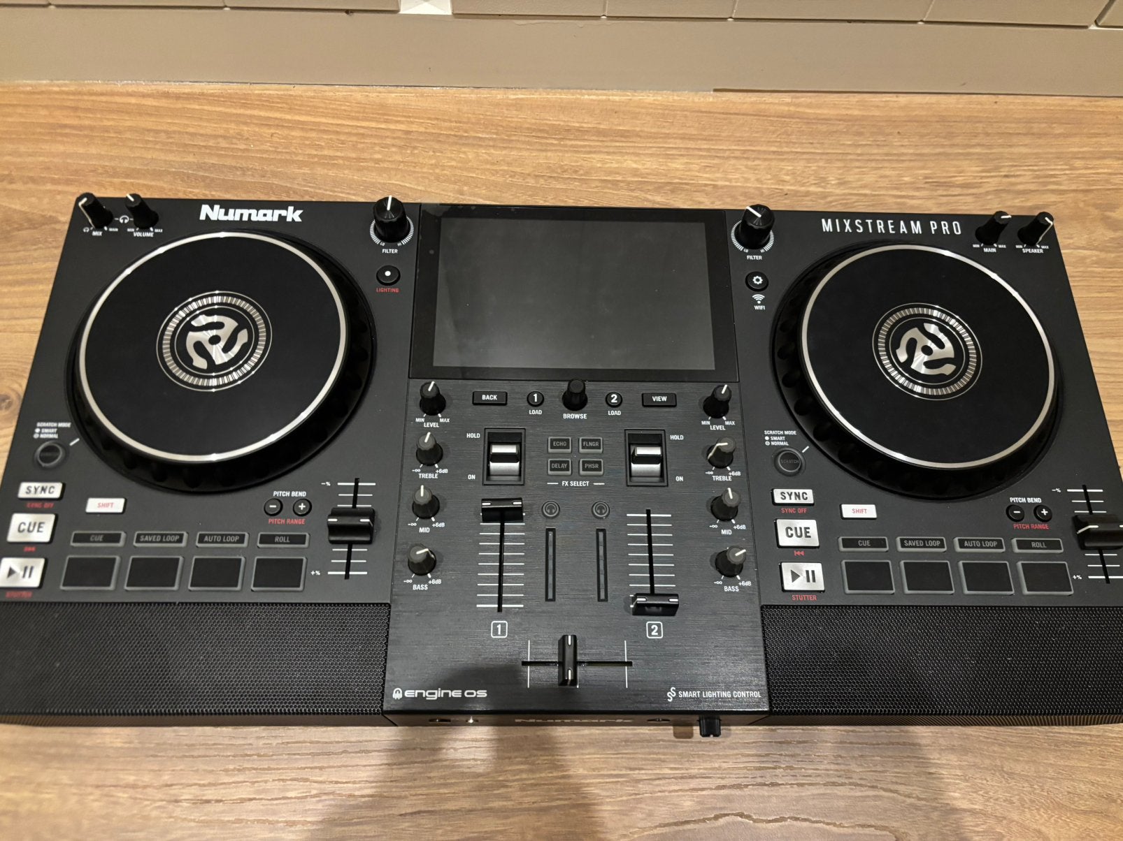 Numark mixstream pro-draaitafel, Muziek en Instrumenten, Ophalen, Zo goed als nieuw, Draaitafel, Numark