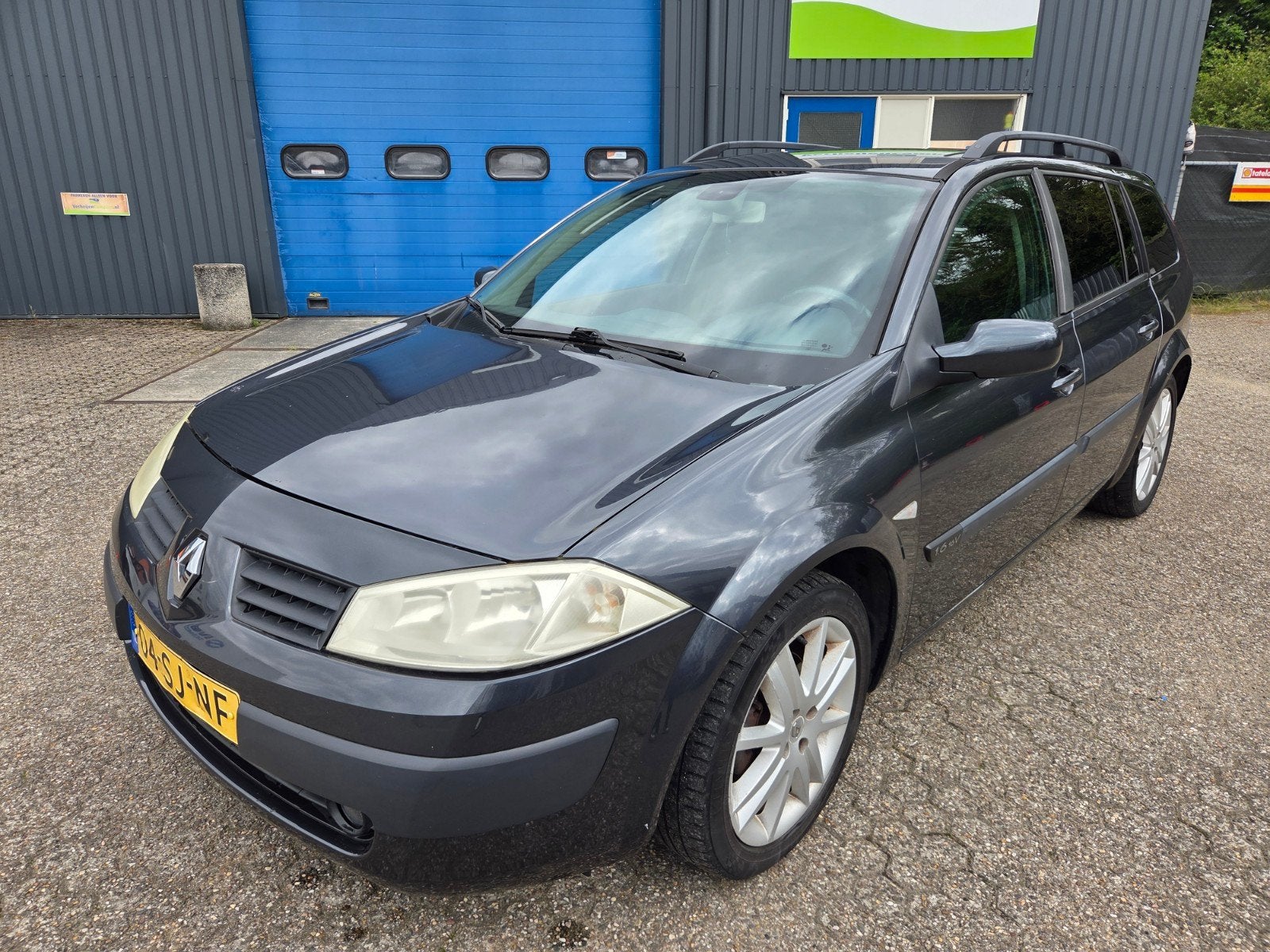 Renault Mégane 1.6 16V Grand Tour 2006 Nieuwe APK, 4 cilinders, Stationwagon, Handgeschakeld, Particulier