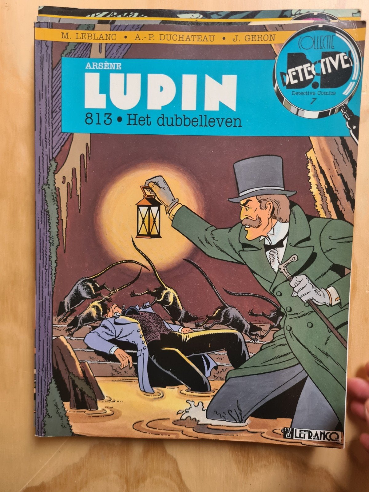 Leblanc - Arsene Lupin strips en anderen, Meerdere stripboeken, Ophalen of Verzenden, Gelezen, Leblanc