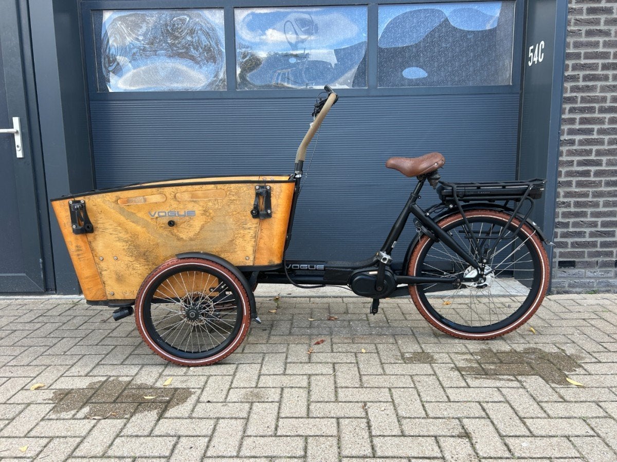Vogue carry 3 Bakfiets | Weinig Km!, Fietsen en Brommers, Gebruikt, -, -, Elektrisch