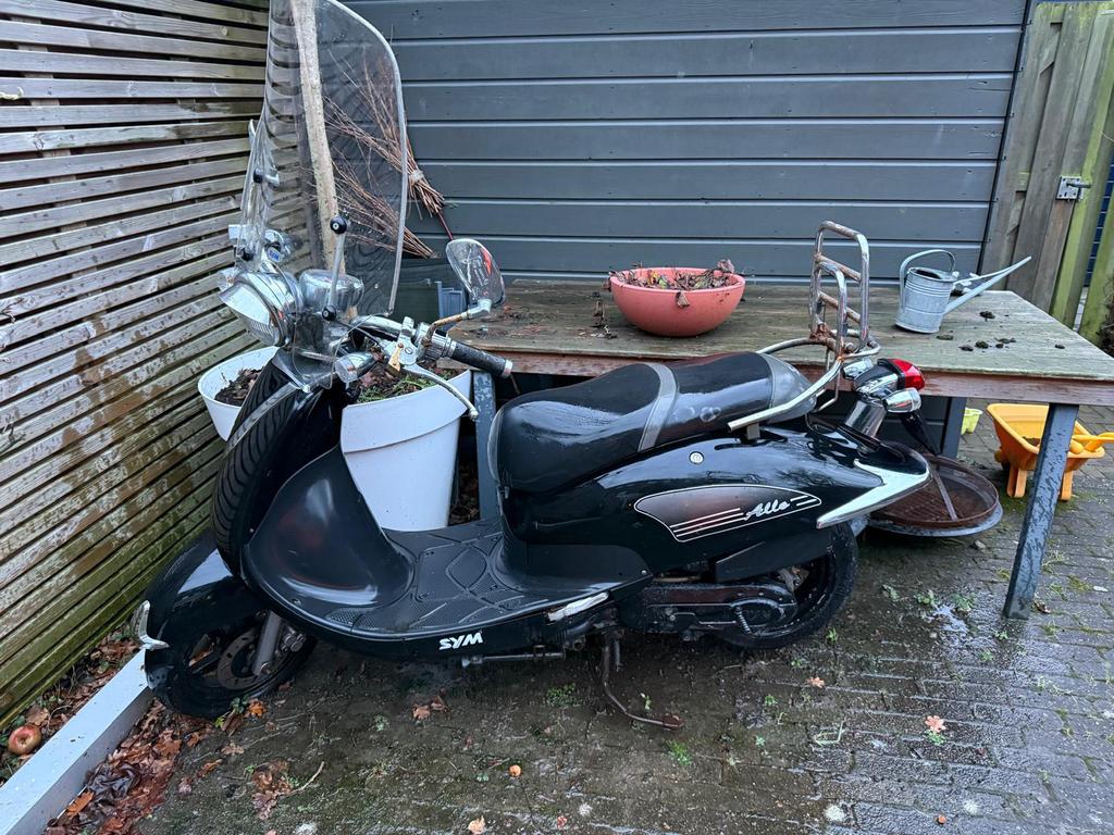 Scooter SYM, Ophalen, Gebruikt, SYM, Benzine