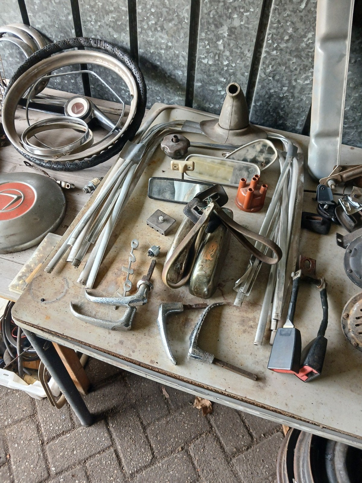 volvo onderdelen oldtimer, Ophalen of Verzenden, Gebruikt, Overige typen