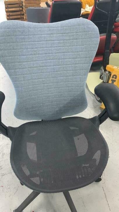 Herman Miller bureaustoel hoezen Mirra, Timmer Kantoormeubelen, Info@timmerkantoormeubelen.nl, Muskushouwsestraat 22, 6666 MC Heteren