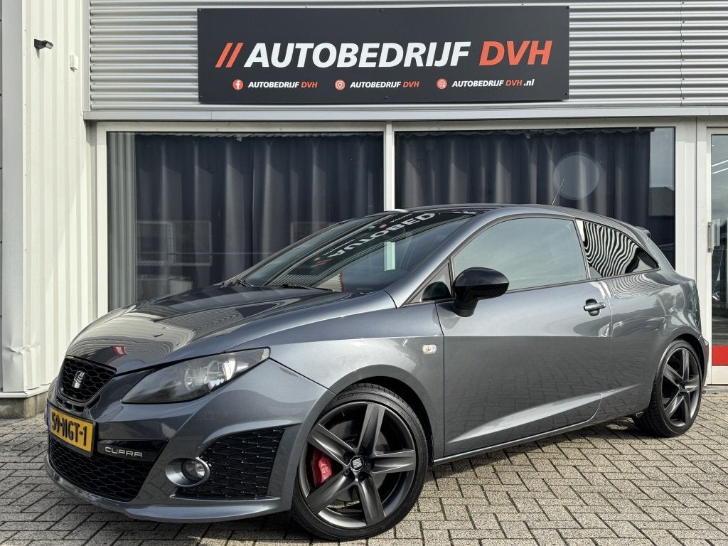 Seat Ibiza SC 1.4 TSI Cupra, Automaat, Euro 5, Gebruikt, 1147 kg