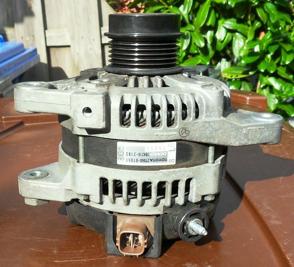 Dynamo Toyota, Auto-onderdelen, Ophalen, Gebruikt, Toyota
