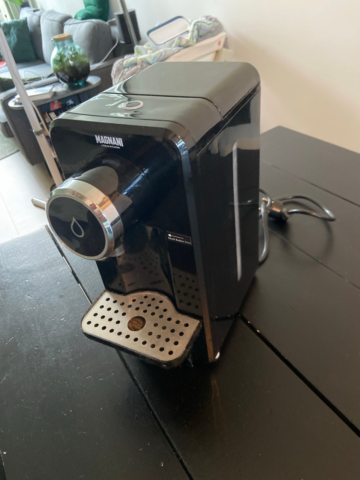 Magnani warm water dispenser - Zo goed als nieuw, Ophalen of Verzenden, Zo goed als nieuw