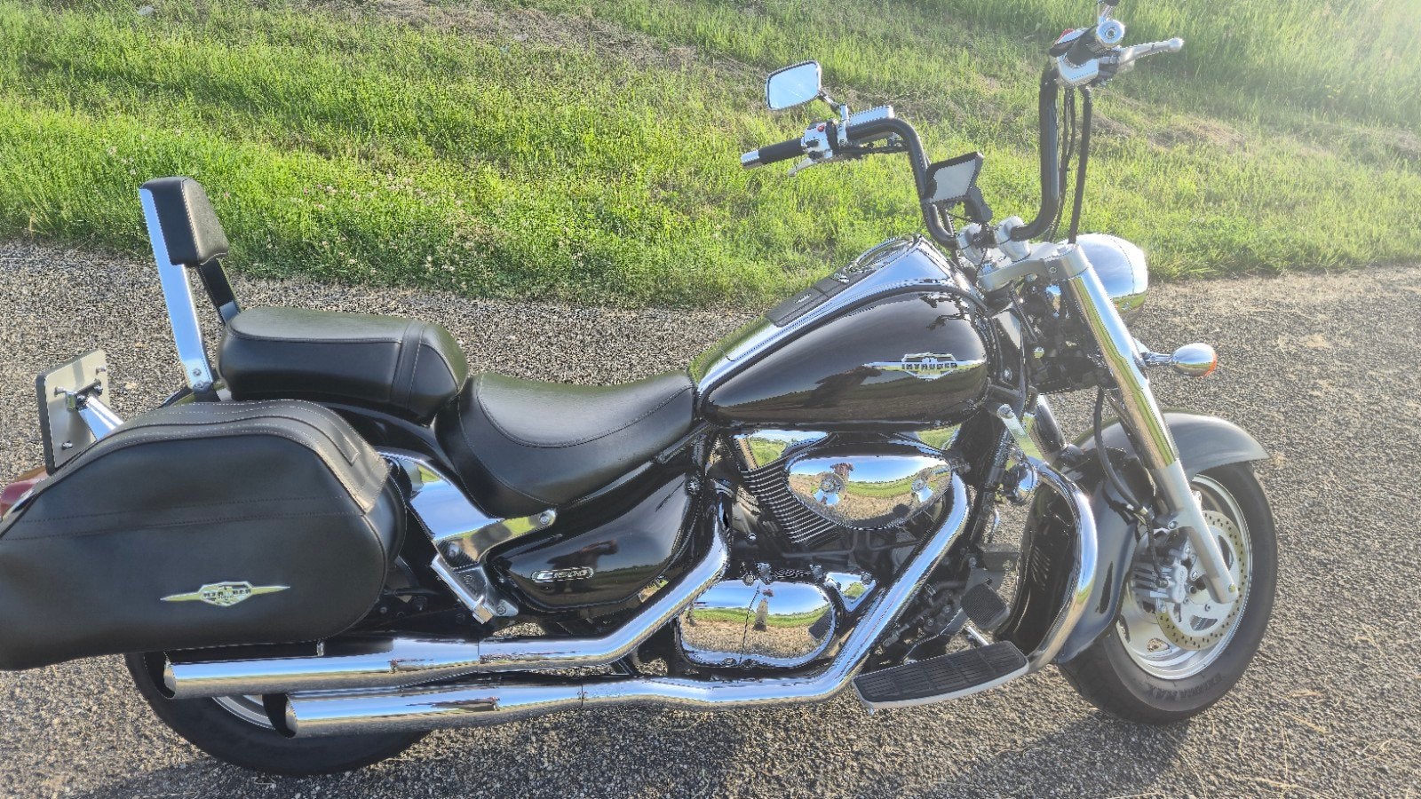 Suzuki Intruder C1500 - Krachtige Chopper met Comfort