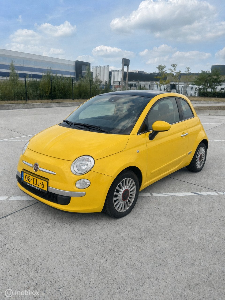Fiat 500 1.2 CarPlay Super ZUINIG Start/Stop syst, Auto's, Fiat, Euro 5, Gebruikt, 1242 cc, 4 cilinders