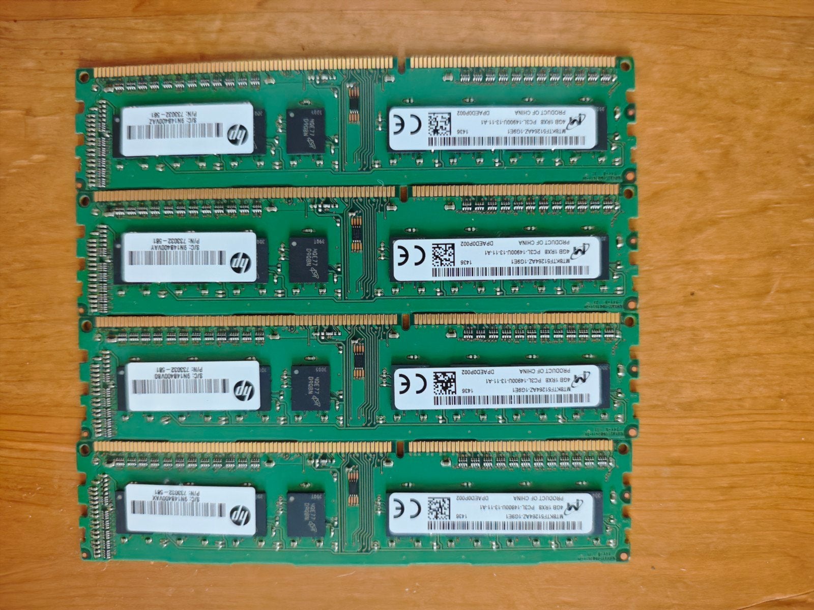 16gb ddr3, Computers en Software, DDR3, Ophalen of Verzenden, Zo goed als nieuw, Desktop