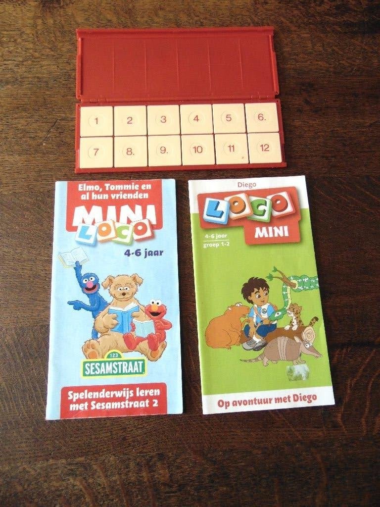 Mini Loco Doosje met Twee Boekjes, Ophalen of Verzenden, Gebruikt, Puzzelen