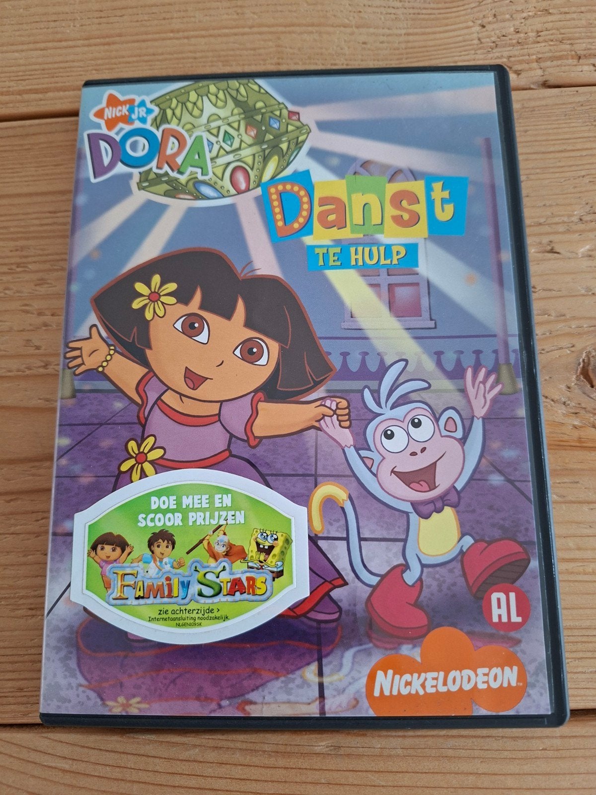 Dora danst te hulp DVD - Dora the Explorer dance to the resc, Alle leeftijden, Ophalen of Verzenden, Zo goed als nieuw