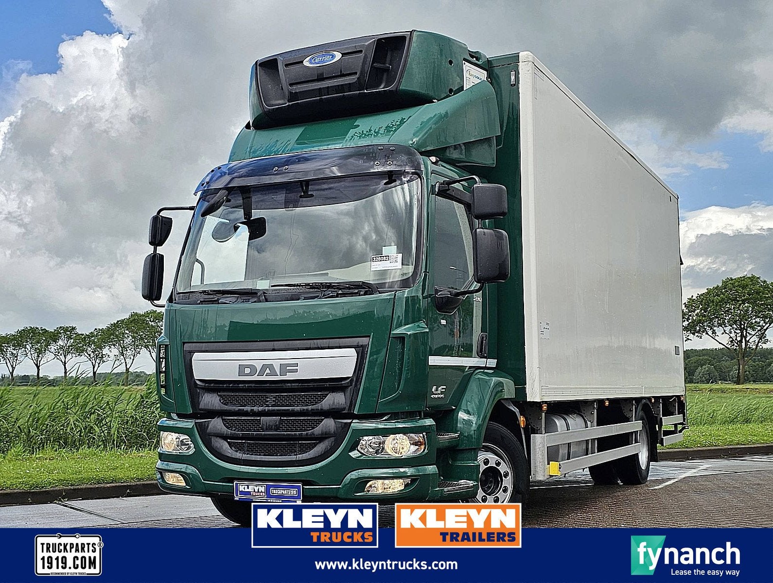 DAF LF 210 11.9 t, Auto's, Automaat, Euro 6, Origineel Nederlands, Bedrijf