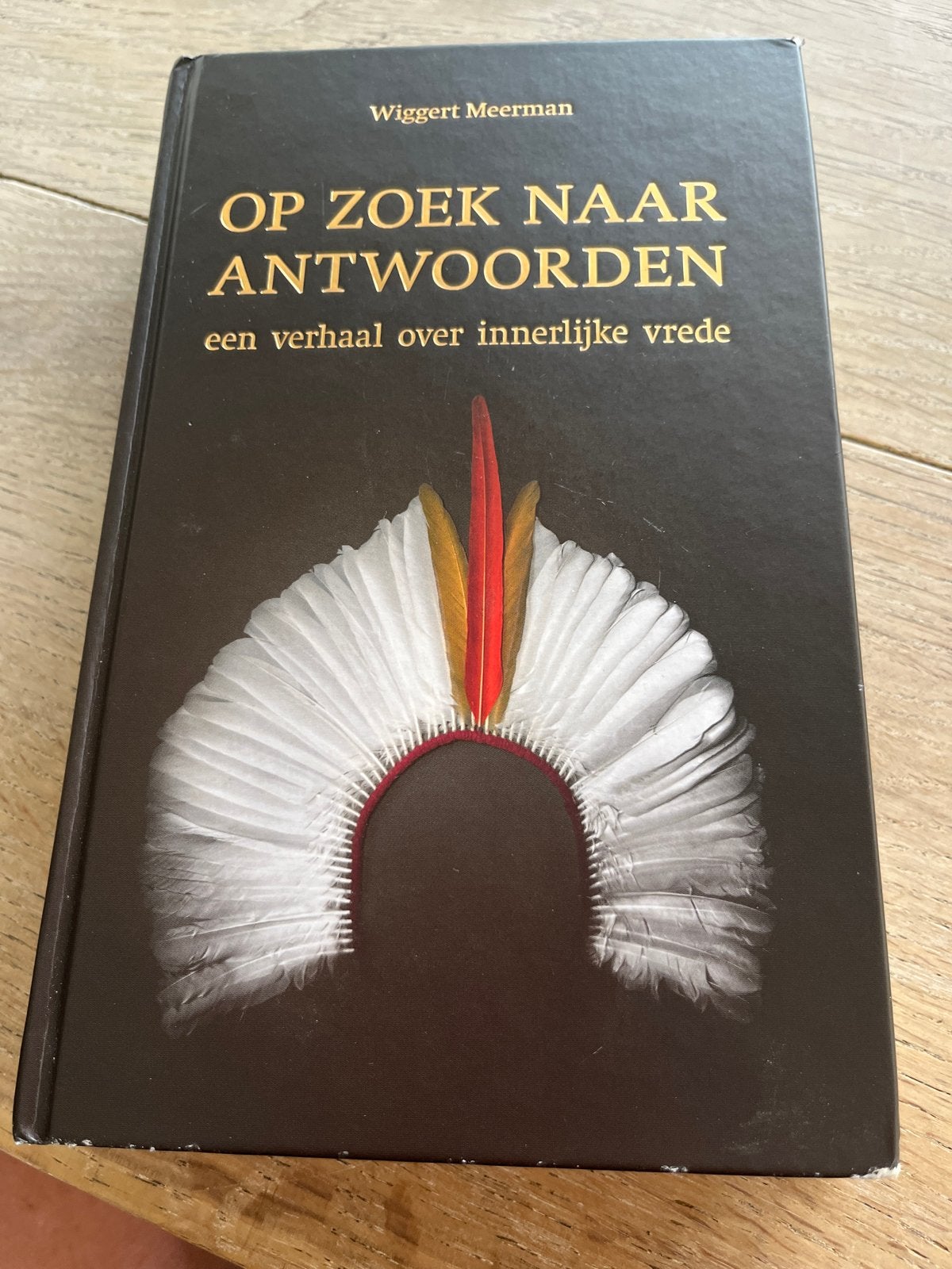 Op Zoek Naar Antwoorden - Wigget Meerman, Boeken, Ophalen of Verzenden, Zo goed als nieuw, Spiritualiteit algemeen, Verhaal of Roman