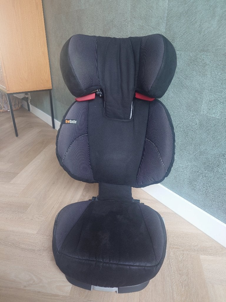 BeSafe iZi Up fix, Kinderen en Baby's, Verstelbare rugleuning, Gebruikt, 15 t/m 36 kg, Isofix