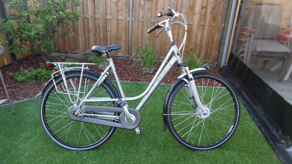 Gazelle Paris plus, 53 tot 56 cm, Ophalen, Gebruikt, Gazelle