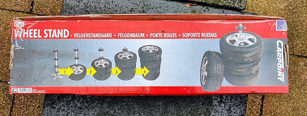 Velgenboom / bandenrek, Auto diversen, Velgenbomen, Ophalen of Verzenden, Nieuw