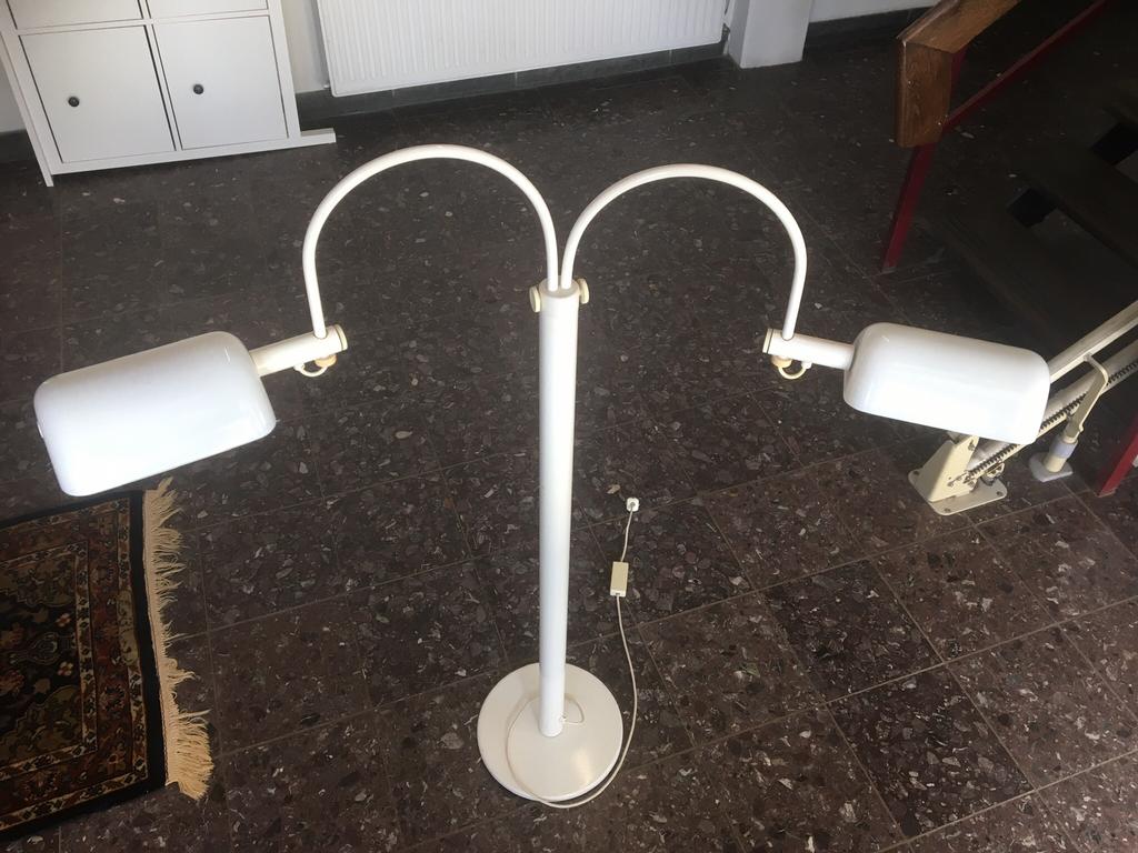 Vintage vloerlamp booglamp space age model jaren 70, Ophalen of Verzenden, Zo goed als nieuw, 150 tot 200 cm