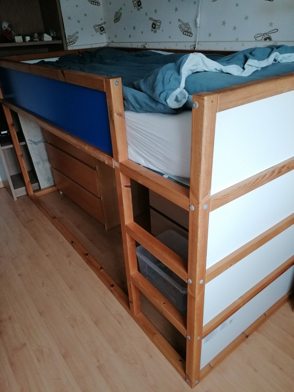 Halfhoogslaper Ikea Kura, Ophalen, Gebruikt, Halfhoogslaper