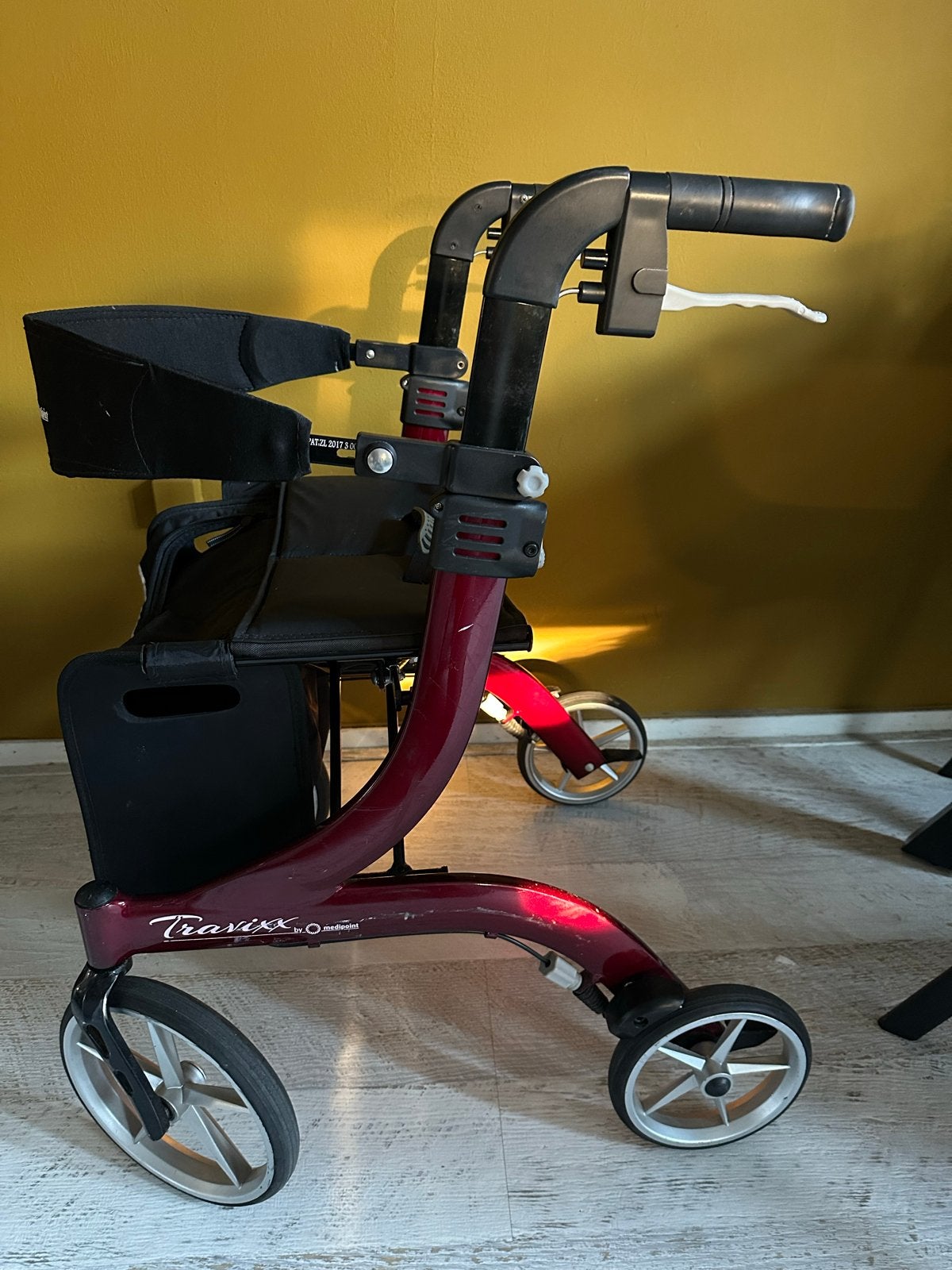 Travixx Deluxe rollator, Ophalen of Verzenden, Lichtgewicht, Gebruikt