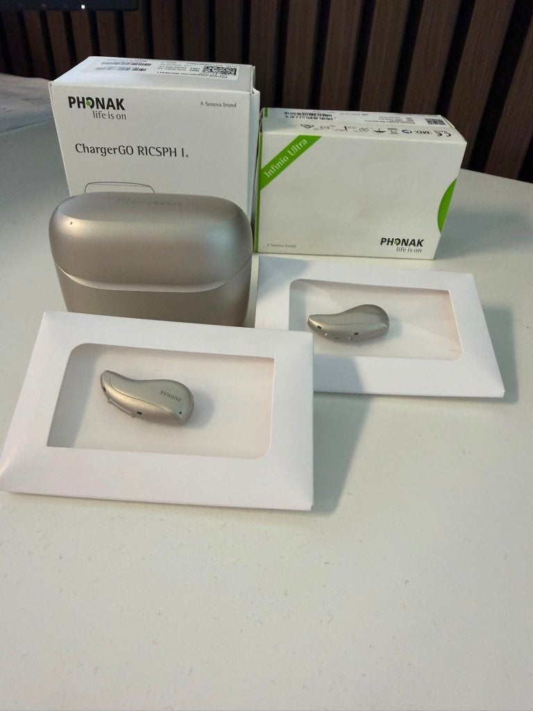 NIEUW Phonak Audéo Infinio Ultra Sphere I90-R | Complete set, Ophalen of Verzenden, Nieuw
