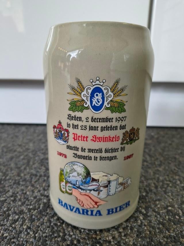 * Bavaria stenen pul 25 jubileum 1972 – 1997 Peter *, Ophalen of Verzenden, Zo goed als nieuw, Pul(len), Bavaria