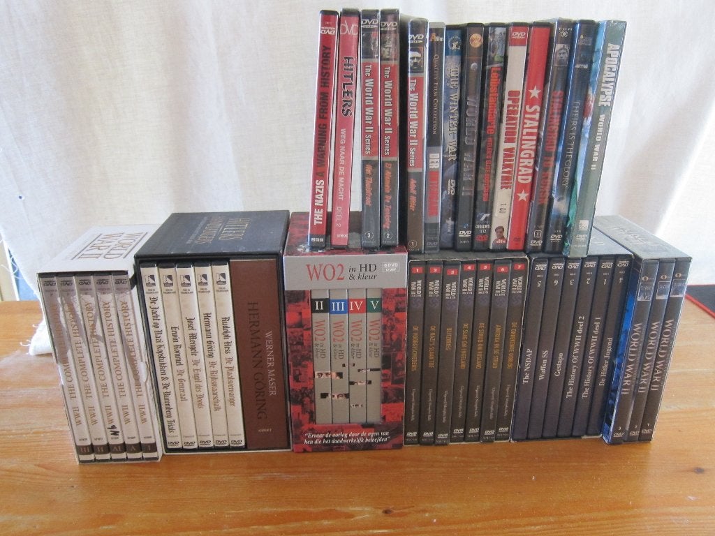 ww2 dvd 45+ ot, Ophalen of Verzenden, Overige soorten, Overige gebieden, Overige typen
