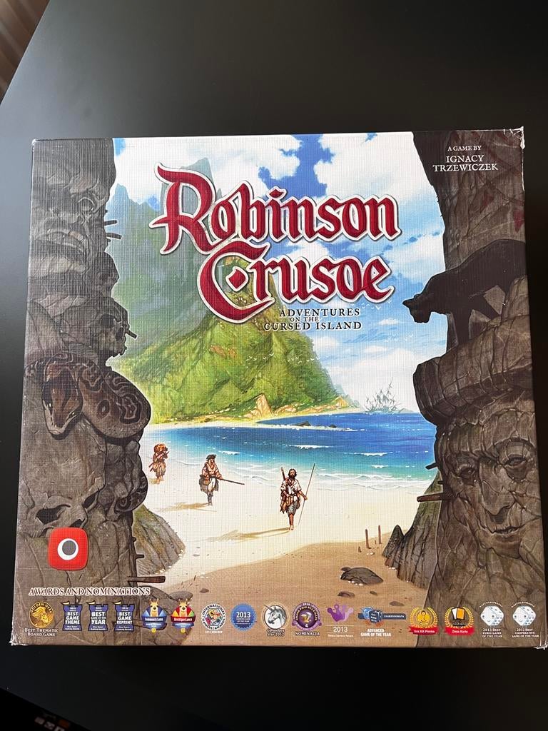 Robinson Crusoe, Adventures on the Cursed Island, Ophalen of Verzenden, Gebruikt