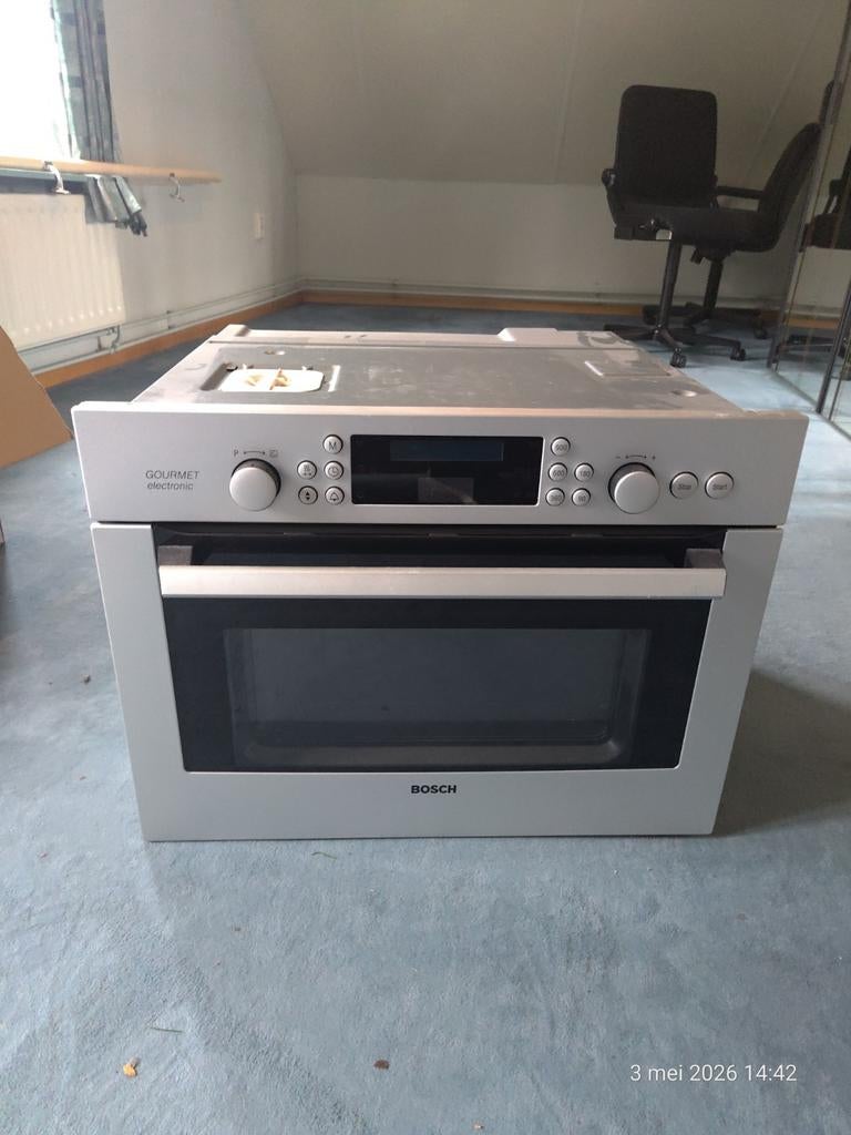 Bosch HBC86k7 Inbouw Combimagnetron - Gourmet Electronic, Witgoed en Apparatuur, Magnetrons, Combimagnetron, Gebruikt, 60 cm of meer