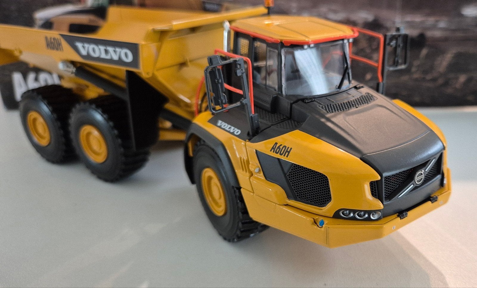 WSI Volvo A60H dumper, Ophalen of Verzenden, Nieuw, Hijskraan, Tractor of Landbouw, Wsi