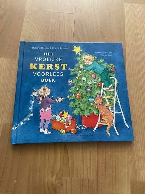 Het vrolijke kerstvoorleesboek - Busser en Schroder, Ophalen of Verzenden, Gelezen, Fictie algemeen