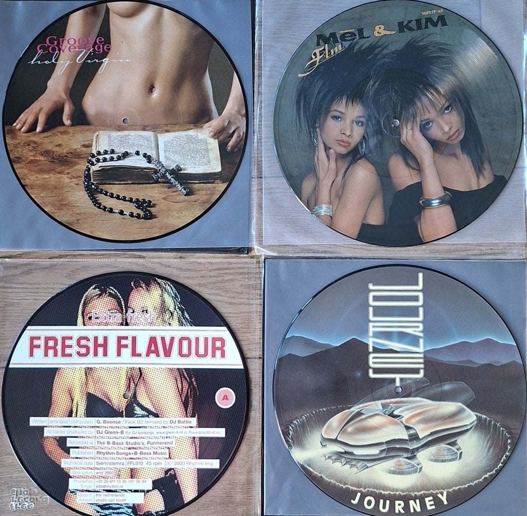 Maxi singles / 12inch, Cd's en Dvd's, Vinyl Singles, Ophalen of Verzenden, Zo goed als nieuw, 12 inch, Dance en House