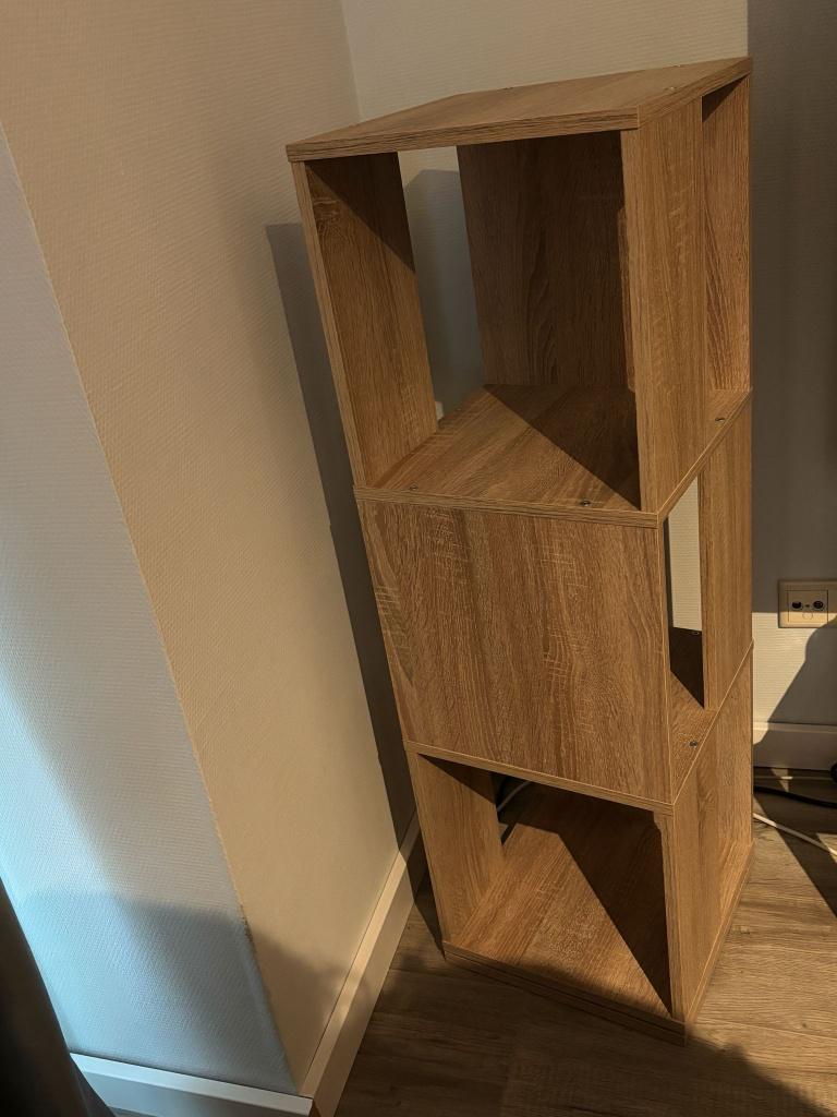 Draaibare open kast, Ophalen
