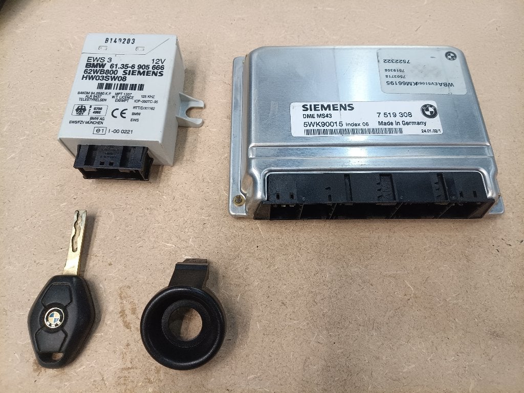 BMW M54B30 ECU, Ophalen, Gebruikt, BMW