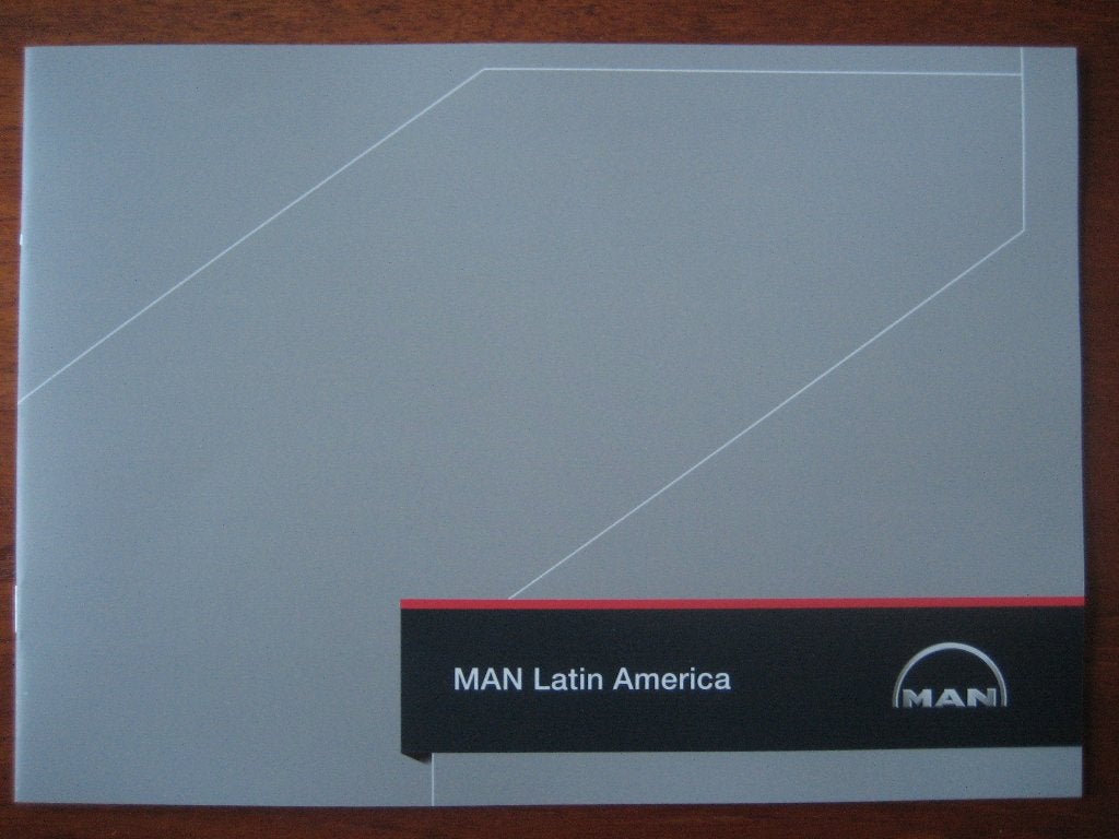 MAN Latin America (2012), Ophalen of Verzenden, Nieuw, Overige merken