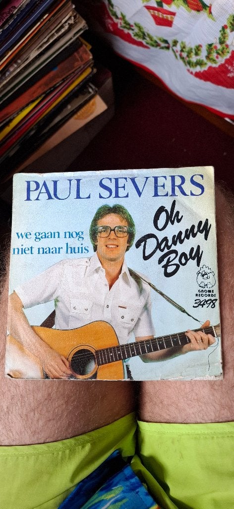 Paul severs, Cd's en Dvd's, Overige formaten, Ophalen of Verzenden, Zo goed als nieuw, Levenslied of Smartlap