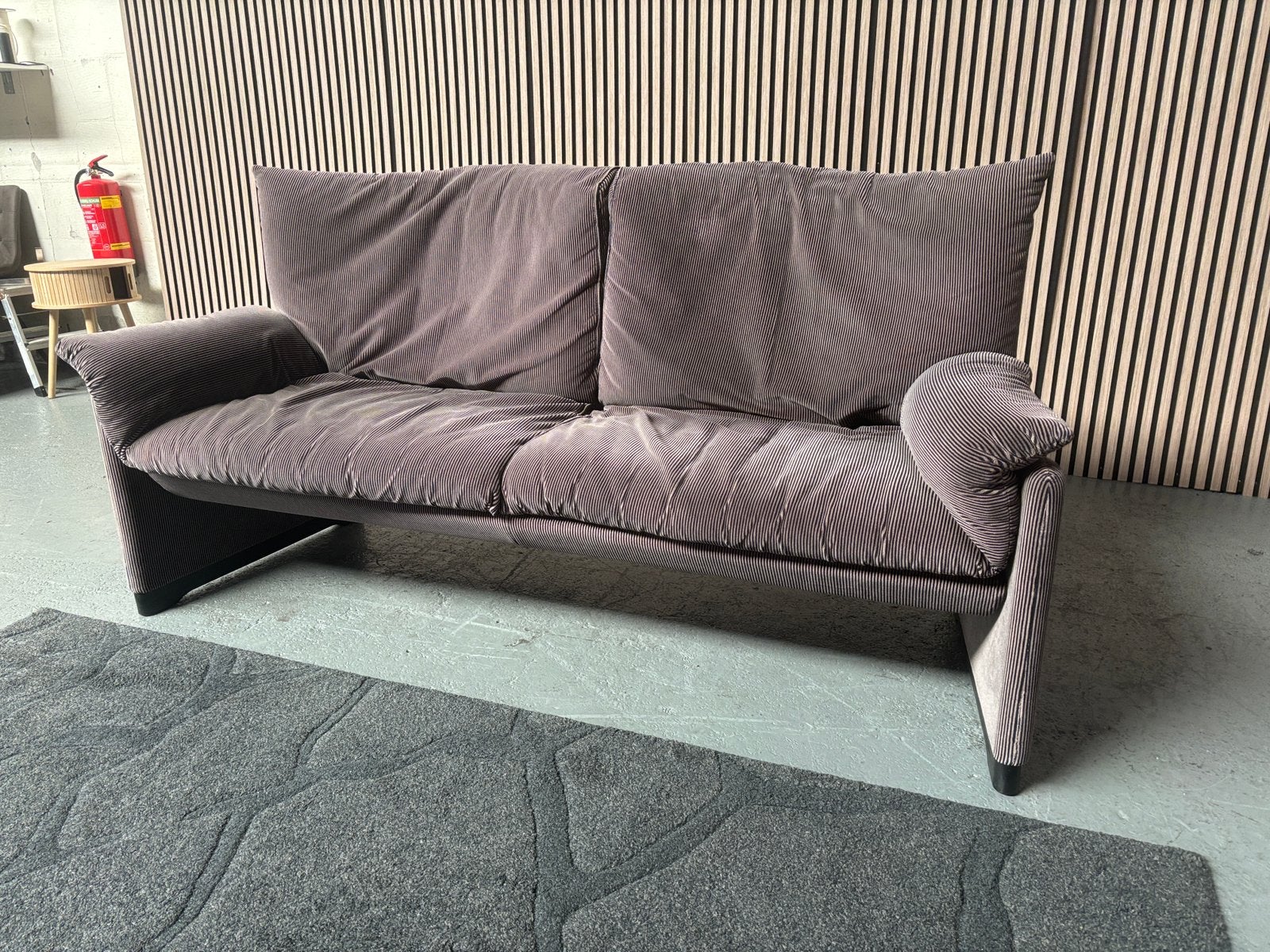 GRATIS LEVERING Cassina Palmaria 709 Vintage Bank 175x80, Huis en Inrichting, 150 tot 200 cm, Tweepersoons, 75 tot 100 cm, Ophalen of Verzenden