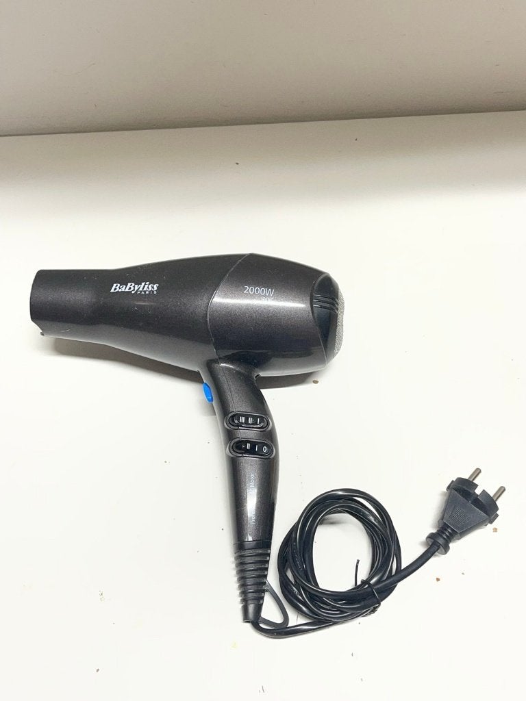BaByliss 2000W Ionic föhn met koudeluchtstand, Ophalen of Verzenden, Gebruikt, Haarverzorging