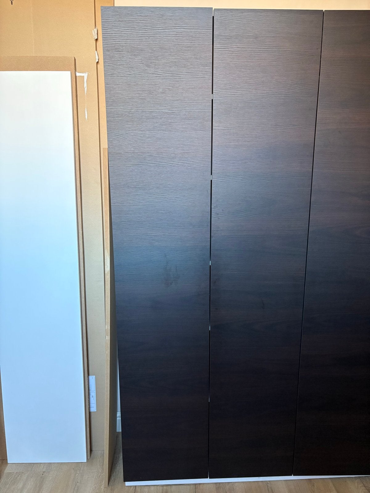 Ikea Metod Kast met planken en deuren, Huis en Inrichting, Ophalen, Gebruikt, 200 cm of meer, 50 tot 100 cm