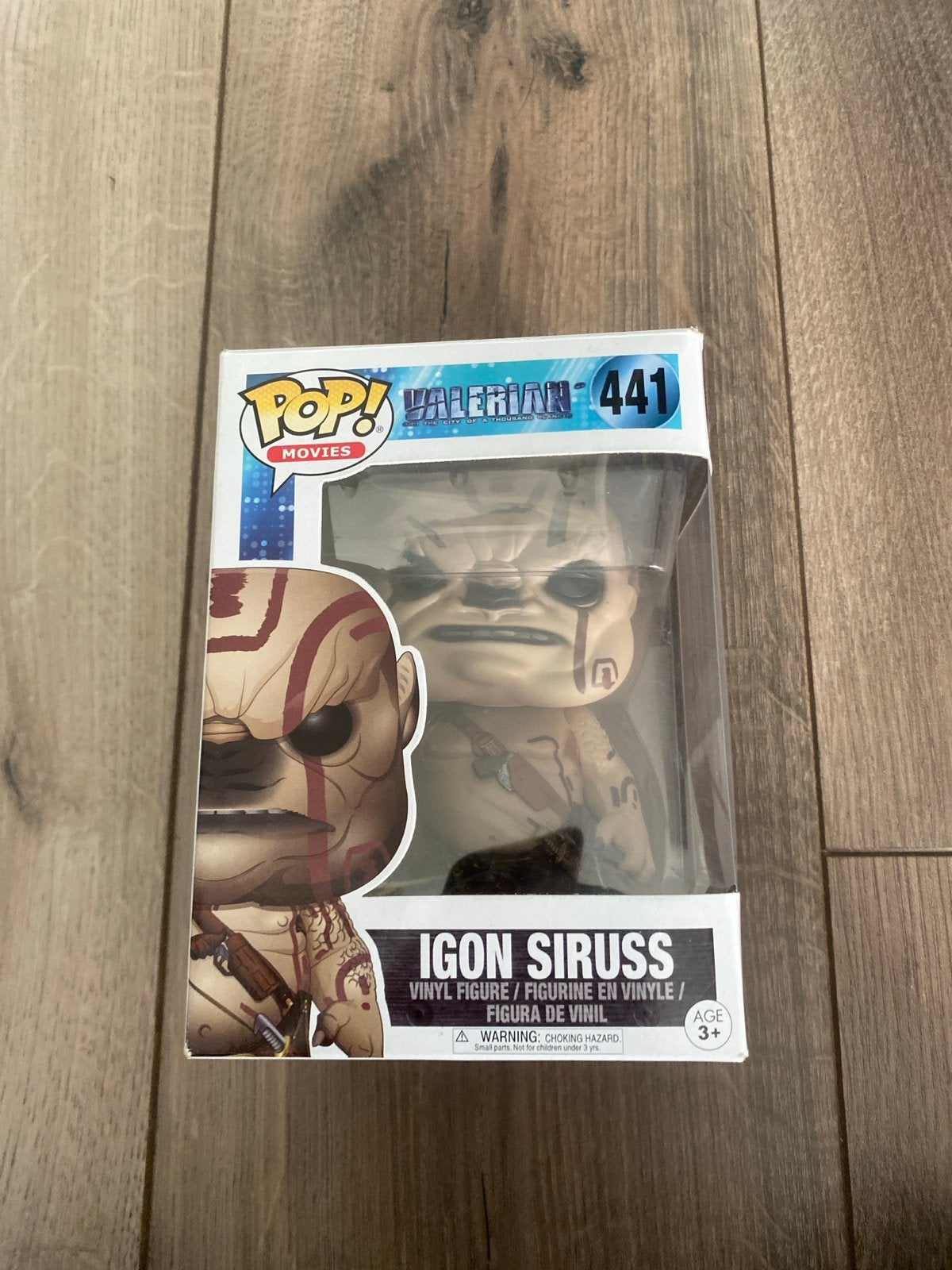 Funko Pop! Valerian Igon Siruss #441 - Nieuw in doos, Ophalen of Verzenden, Nieuw