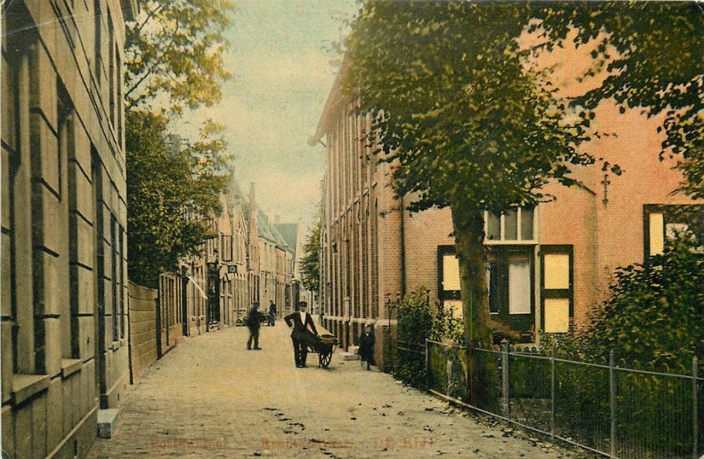 702-035-013 De Rijp, Verzamelen, Verzenden, Voor 1920, Noord-Holland