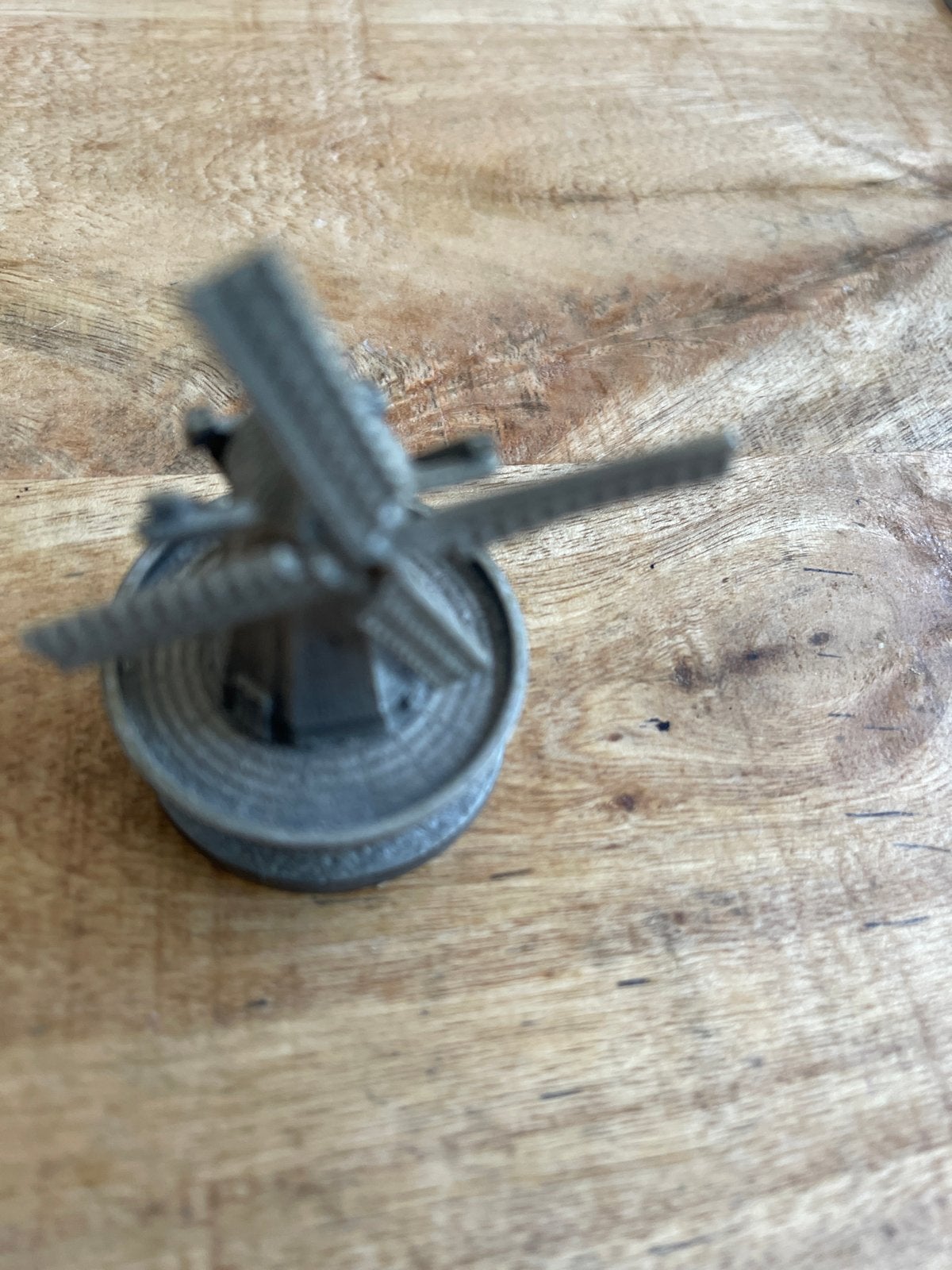 Miniatuur molen - Decoratief beeldje wieken kunnen draaien, Ophalen of Verzenden, Zo goed als nieuw