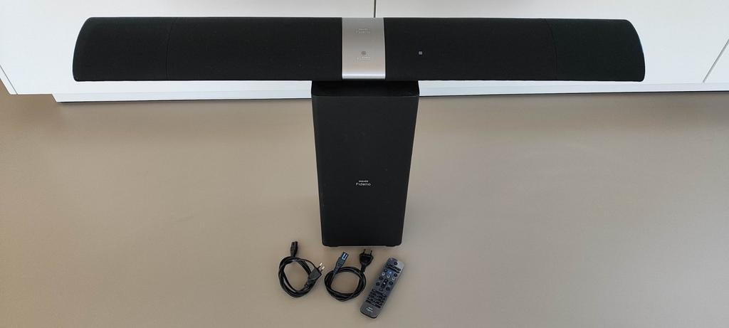 Philips Fidelio B5 Soundbar Surround Systeem, Ophalen, Bluetooth, Gebruikt