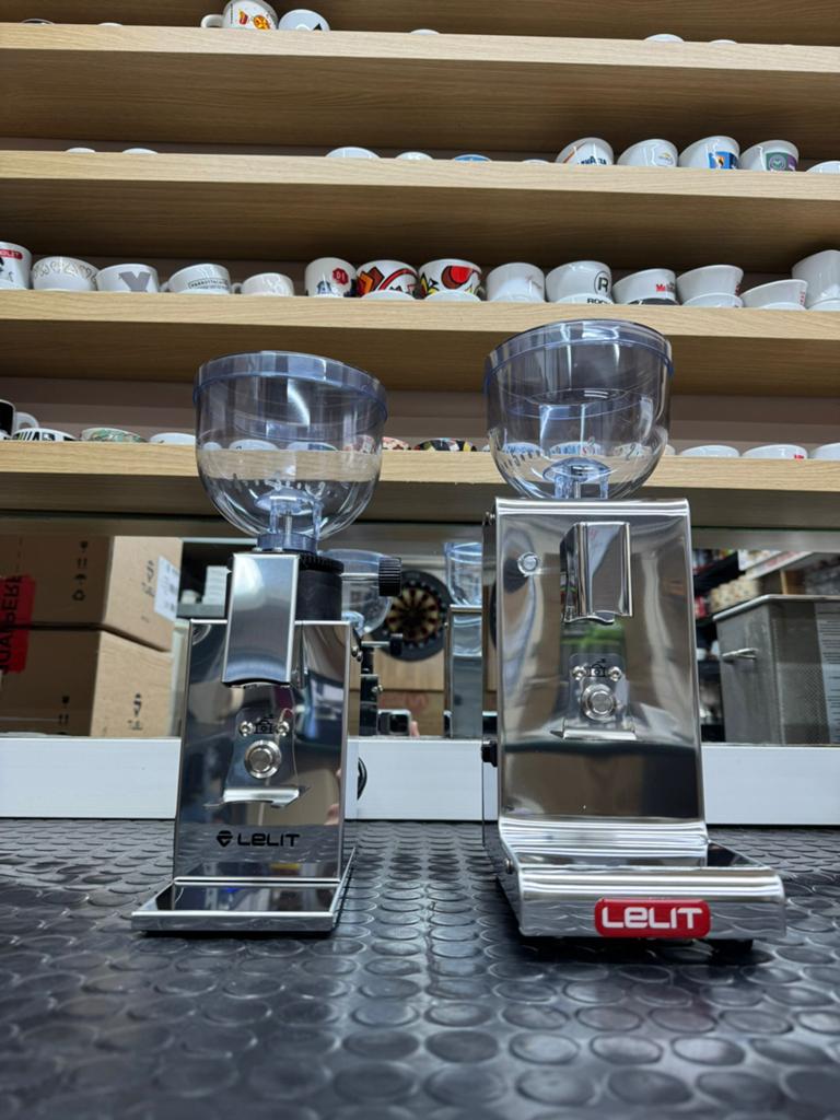 Lelit Fred Tempo & Fred Prima koffiemolen grinder bonenmaler, Ophalen of Verzenden, Nieuw, Overige merken, Koffiemolen