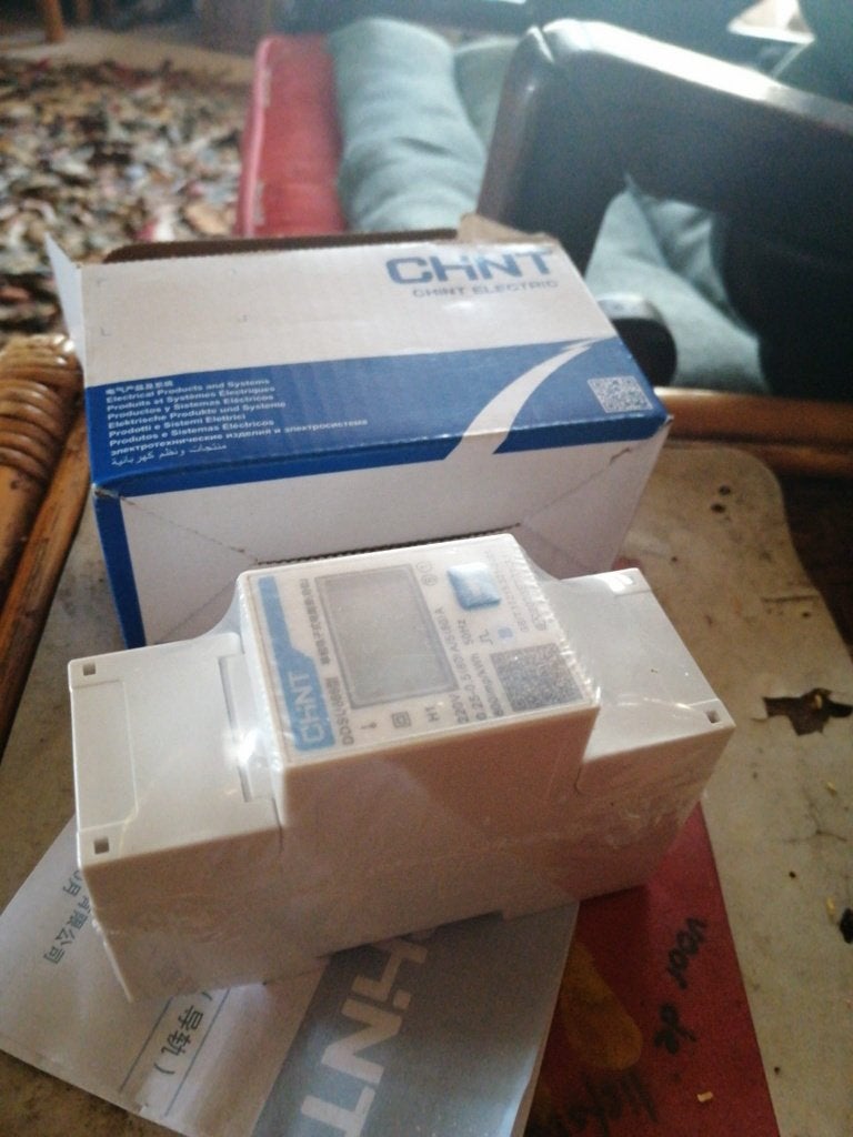 CHINT energie meter, Ophalen of Verzenden, Nieuw, Groepenkast