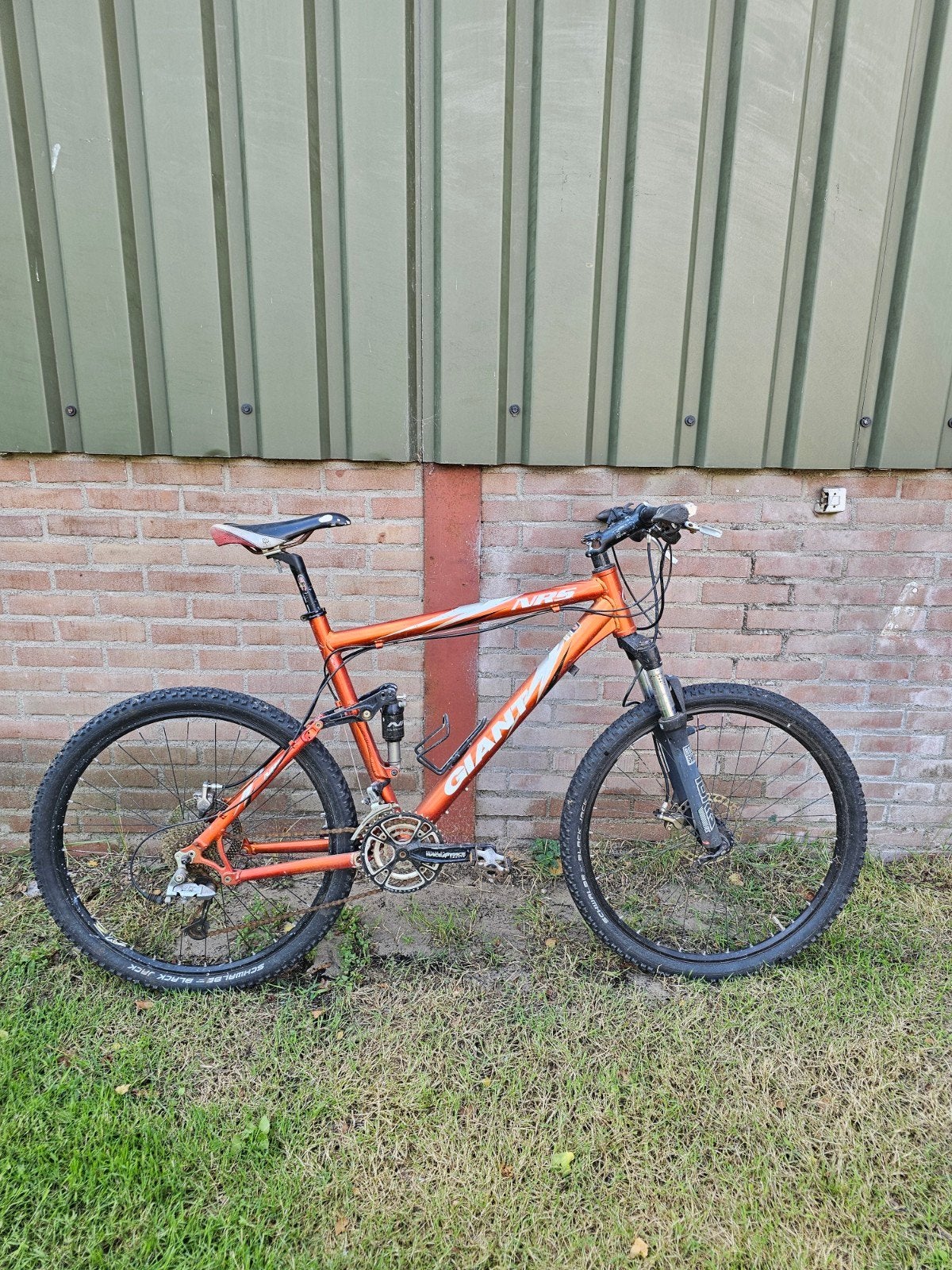 Giant NRS Mountainbike - Full Suspension opknapper, Fietsen en Brommers, Fietsen | Mountainbikes en ATB, Ophalen, Gebruikt, Giant