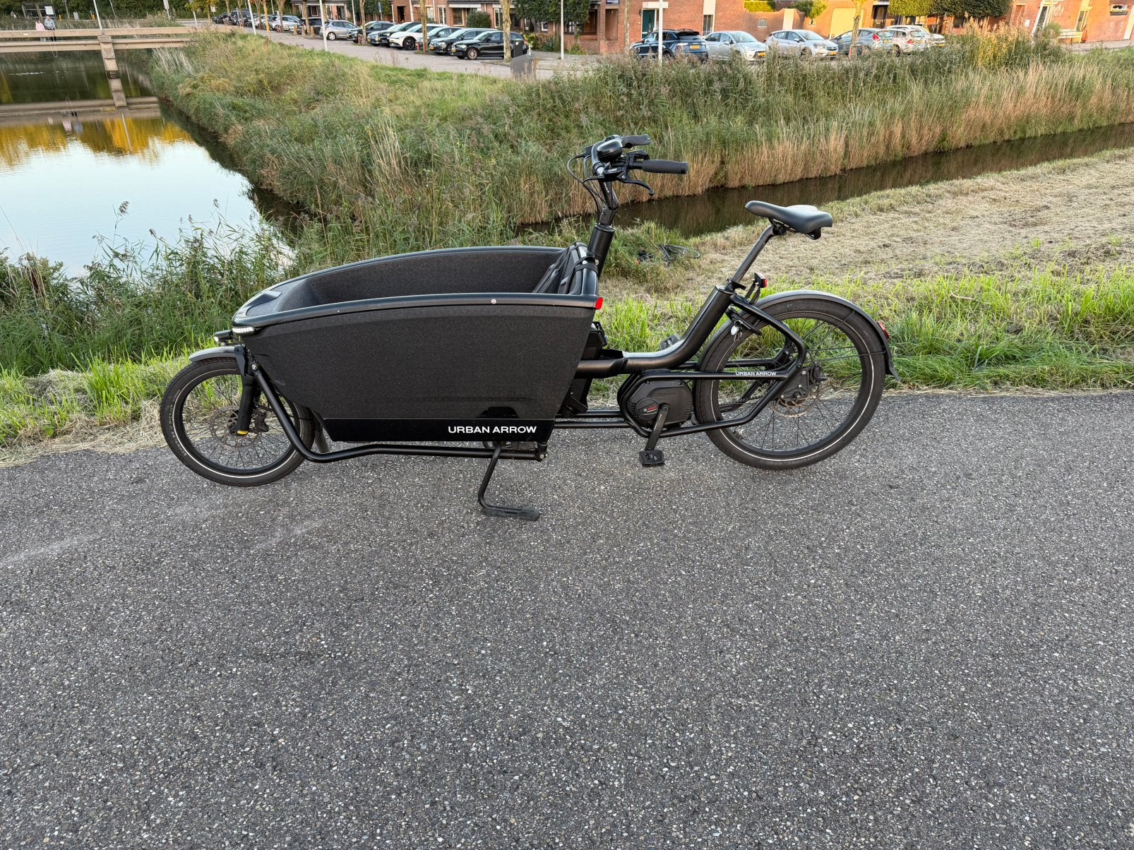 Urban arrow Family Next, Fietsen en Brommers, Zo goed als nieuw, 2 kinderen, Elektrisch, Schijfrem
